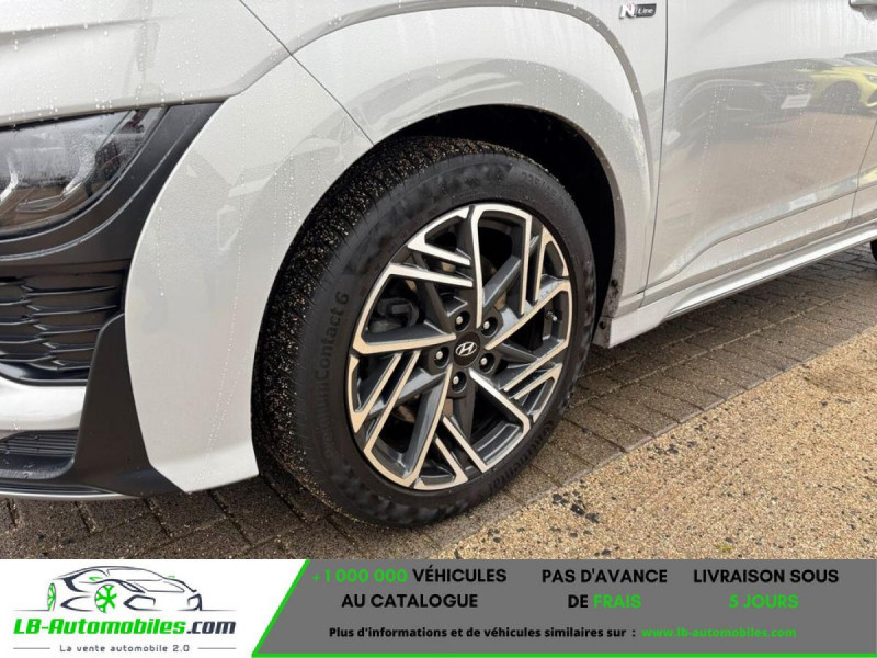 Hyundai Kona 1.0 T-GDi 120 Hybrid 48V BVA  occasion  Beaupuy - photo n9