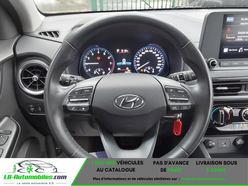 Hyundai Kona 1.0 T-GDi 120 Hybrid 48V BVA  occasion  Beaupuy - photo n9