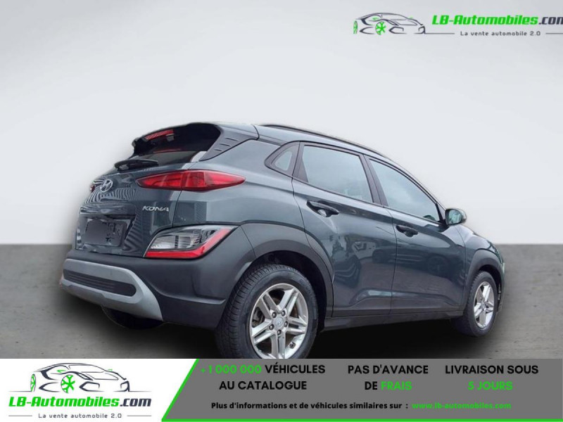 Hyundai Kona 1.0 T-GDi 120 Hybrid 48V BVA  occasion  Beaupuy - photo n4