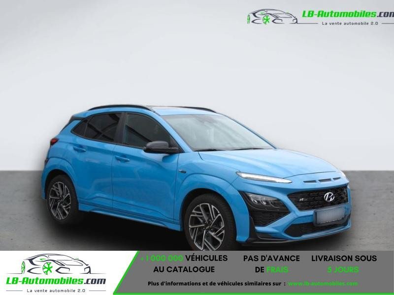 Hyundai Kona 1.0 T-GDi 120 Hybrid 48V BVA  occasion  Beaupuy - photo n2