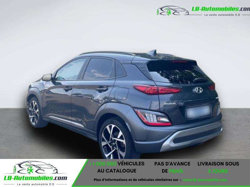 Hyundai Kona 1.0 T-GDi 120 Hybrid 48V BVA  occasion  Beaupuy - photo n3