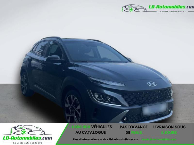 Hyundai Kona 1.0 T-GDi 120 Hybrid 48V BVA  occasion  Beaupuy - photo n2