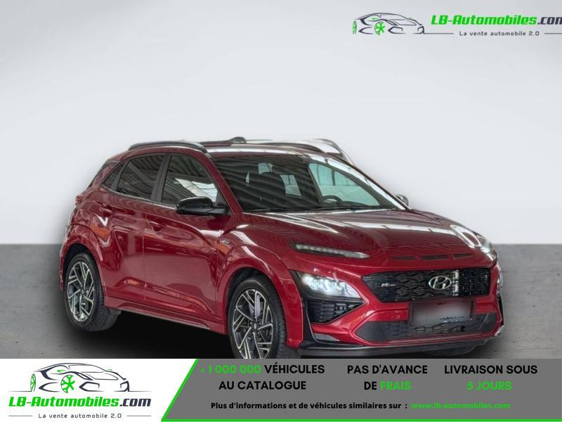 Hyundai Kona 1.0 T-GDi 120 Hybrid 48V BVA  occasion  Beaupuy - photo n2