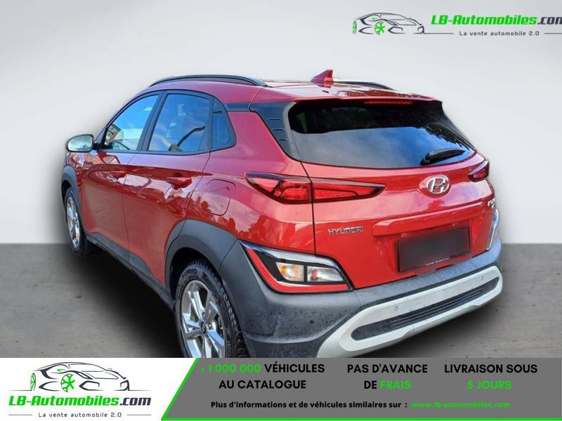 Hyundai Kona 1.0 T-GDi 120 Hybrid 48V BVA  occasion  Beaupuy - photo n3