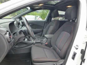 Hyundai Kona 1.0 T-GDi 120 Hybrid 48V BVA  occasion  Beaupuy - photo n4
