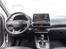 Hyundai Kona 1.0 T-GDi 120 Hybrid 48V BVA  occasion  Beaupuy - photo n3