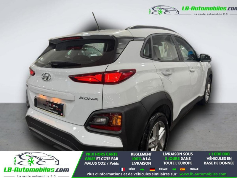 Hyundai Kona 1.0 T-GDi 120 Hybrid 48V BVM  occasion � Beaupuy - photo n�3