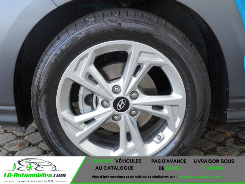 Hyundai Kona 1.0 T-GDi 120 Hybrid 48V BVM  occasion � Beaupuy - photo n�9