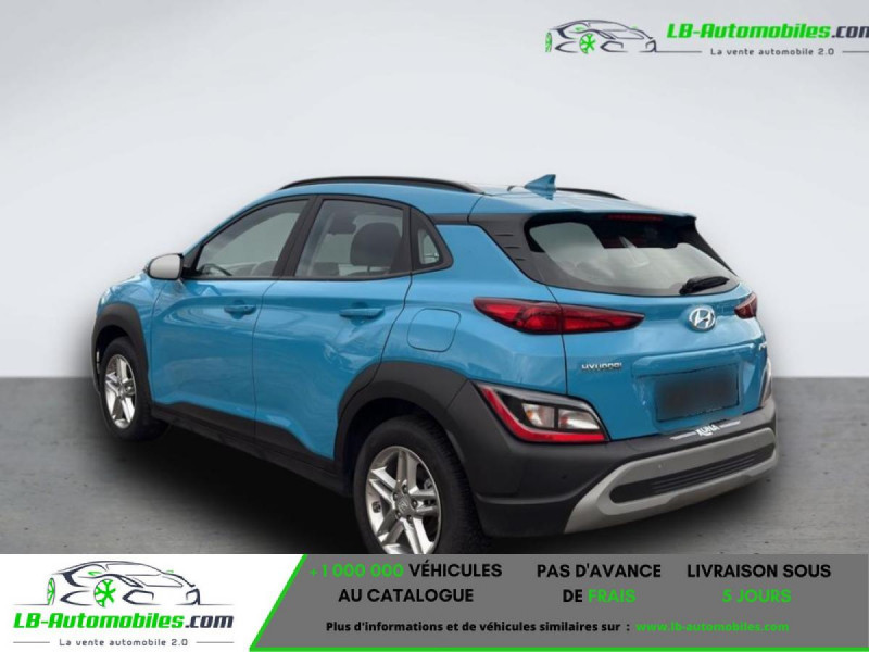 Hyundai Kona 1.0 T-GDi 120 Hybrid 48V BVM  occasion � Beaupuy - photo n�4