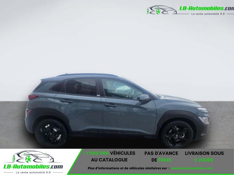 Hyundai Kona 1.0 T-GDi 120 Hybrid 48V BVM  occasion � Beaupuy - photo n�4