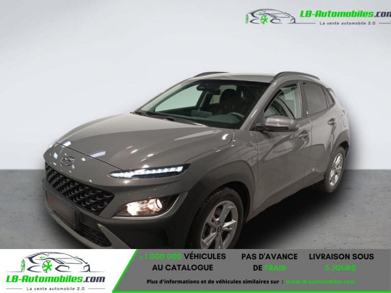 Hyundai Kona 1.0 T-GDi 120 Hybrid 48V BVM  occasion � Beaupuy - photo n�2