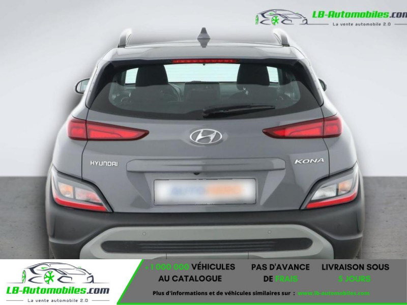 Hyundai Kona 1.0 T-GDi 120 Hybrid 48V BVM  occasion � Beaupuy - photo n�7