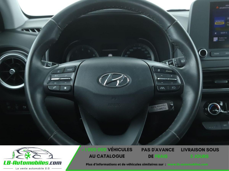 Hyundai Kona 1.0 T-GDi 120 Hybrid 48V BVM  occasion � Beaupuy - photo n�9
