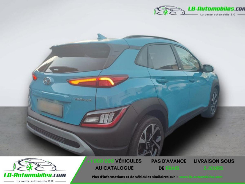 Hyundai Kona 1.0 T-GDi 120 Hybrid 48V BVM  occasion � Beaupuy - photo n�3