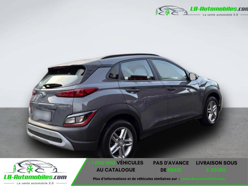 Hyundai Kona 1.0 T-GDi 120 Hybrid 48V BVM  occasion � Beaupuy - photo n�4