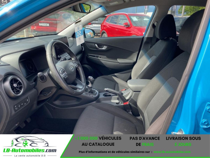 Hyundai Kona 1.0 T-GDi 120 Hybrid 48V BVM  occasion � Beaupuy - photo n�4