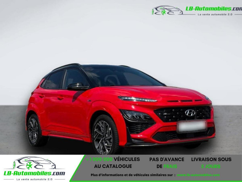 Hyundai Kona 1.0 T-GDi 120 Hybrid 48V BVM  occasion � Beaupuy - photo n�2