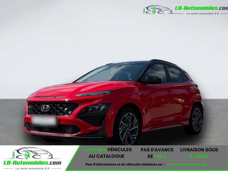 Hyundai Kona 1.0 T-GDi 120 Hybrid 48V BVM  occasion � Beaupuy
