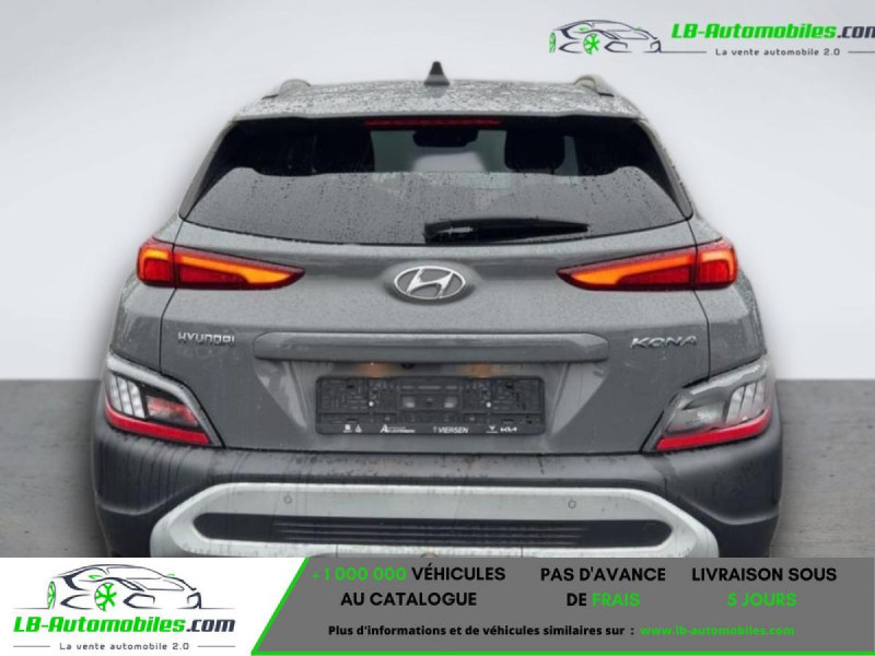 Hyundai Kona 1.0 T-GDi 120 Hybrid 48V BVM  occasion � Beaupuy - photo n�6