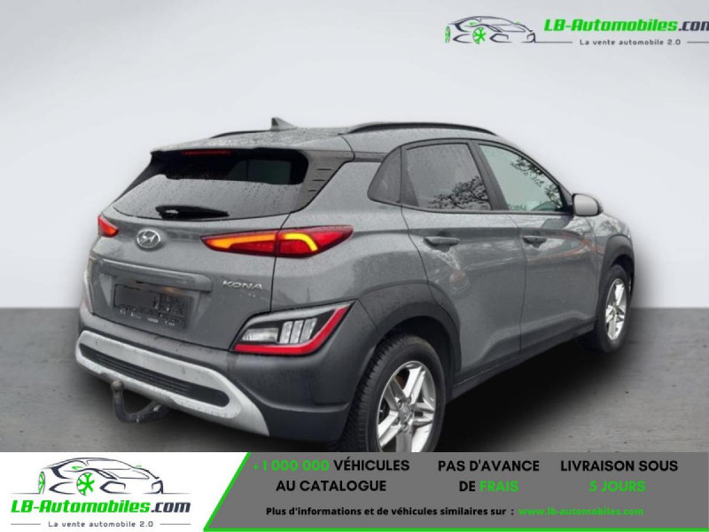 Hyundai Kona 1.0 T-GDi 120 Hybrid 48V BVM  occasion � Beaupuy - photo n�3
