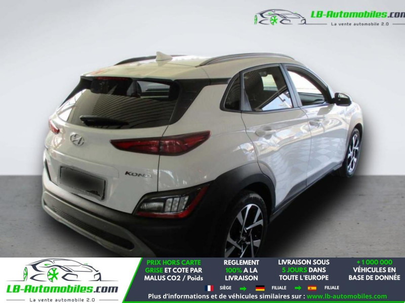 Hyundai Kona 1.0 T-GDi 120 Hybrid 48V BVM  occasion � Beaupuy - photo n�2