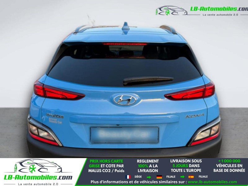 Hyundai Kona 1.0 T-GDi 120 Hybrid 48V BVM  occasion � Beaupuy - photo n�6
