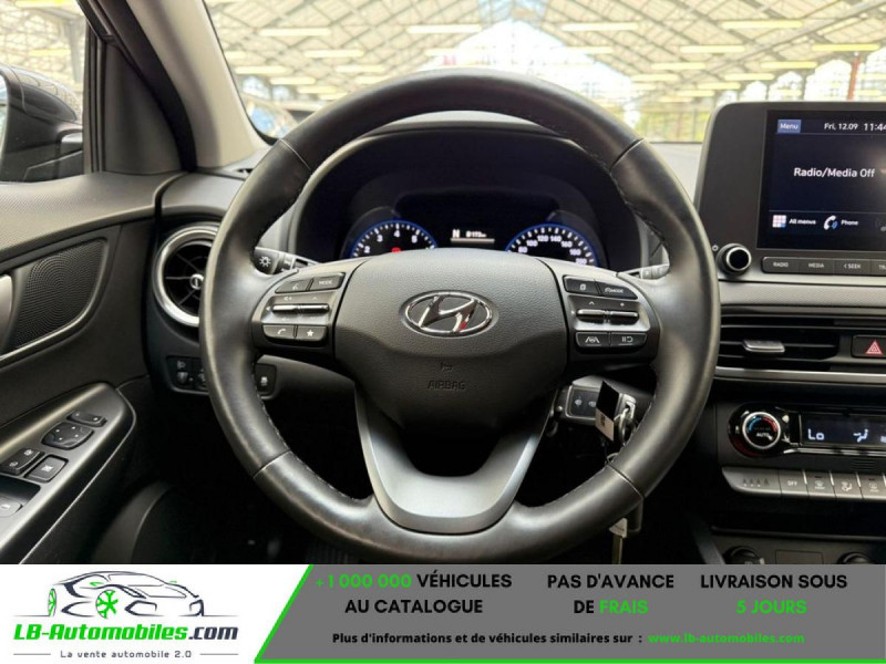Hyundai Kona 1.0 T-GDi 120 Hybrid 48V BVM  occasion  Beaupuy - photo n8