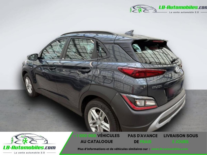 Hyundai Kona 1.0 T-GDi 120 Hybrid 48V BVM  occasion  Beaupuy - photo n4