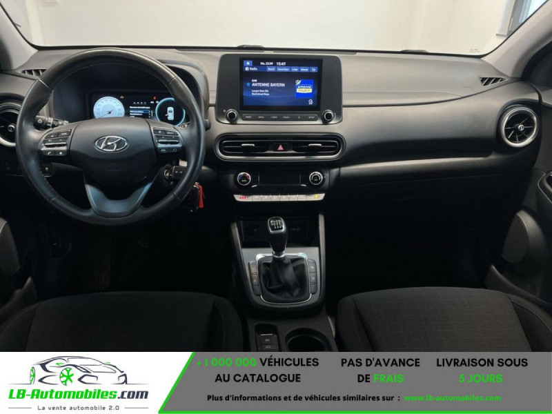 Hyundai Kona 1.0 T-GDi 120 Hybrid 48V BVM  occasion  Beaupuy - photo n2