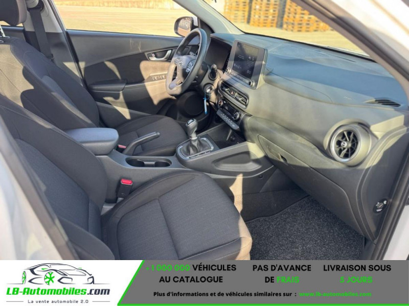 Hyundai Kona 1.0 T-GDi 120 Hybrid 48V BVM  occasion  Beaupuy - photo n7