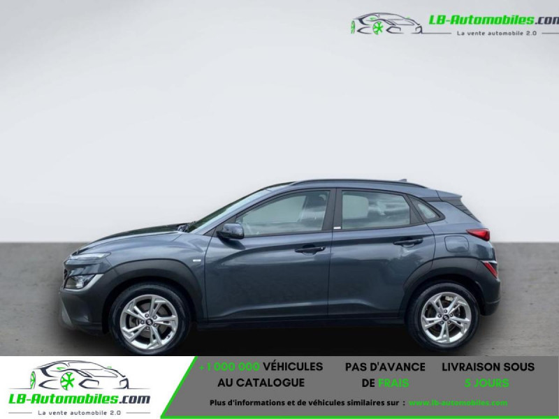 Hyundai Kona 1.0 T-GDi 120 Hybrid 48V BVM  occasion  Beaupuy - photo n6