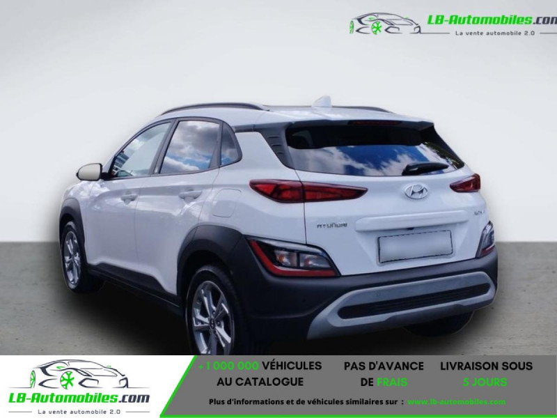 Hyundai Kona 1.0 T-GDi 120 Hybrid 48V BVM  occasion  Beaupuy - photo n3