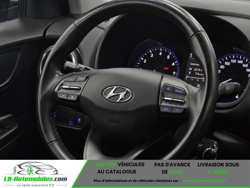Hyundai Kona 1.0 T-GDi 120 Hybrid 48V BVM  occasion � Beaupuy - photo n�8