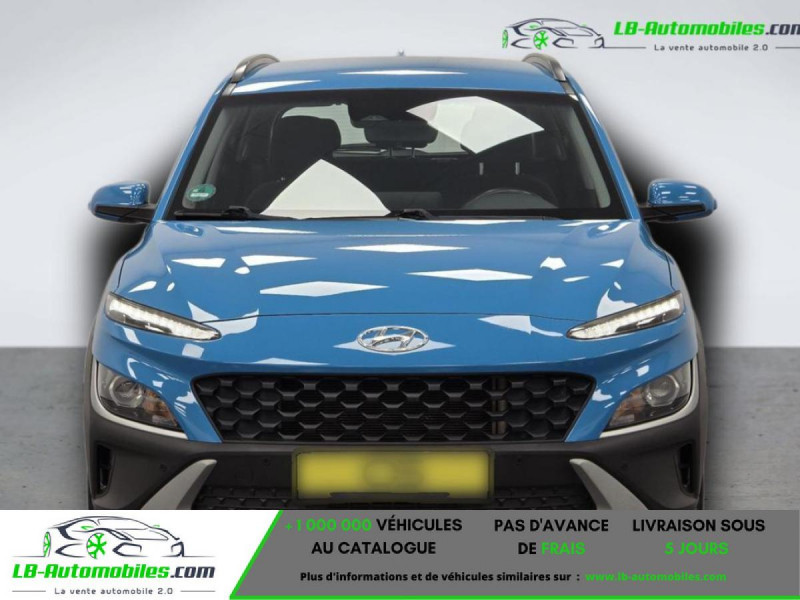 Hyundai Kona 1.0 T-GDi 120 Hybrid 48V BVM  occasion � Beaupuy - photo n�5
