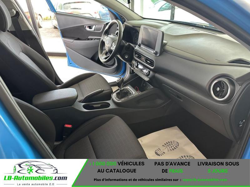 Hyundai Kona 1.0 T-GDi 120 Hybrid 48V BVM  occasion  Beaupuy - photo n8