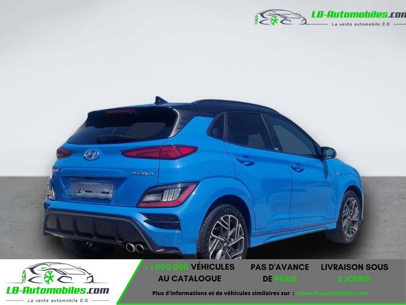 Hyundai Kona 1.0 T-GDi 120 Hybrid 48V BVM  occasion  Beaupuy - photo n3