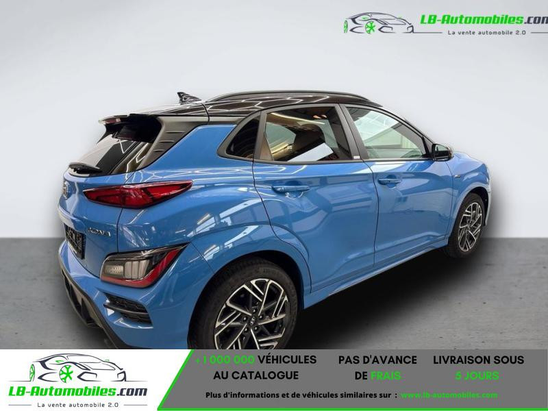 Hyundai Kona 1.0 T-GDi 120 Hybrid 48V BVM  occasion  Beaupuy - photo n4