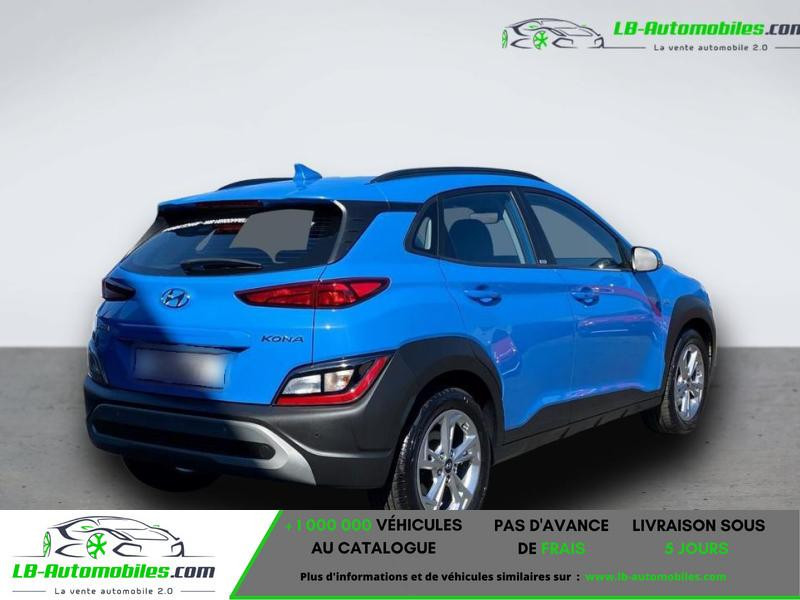 Hyundai Kona 1.0 T-GDi 120 Hybrid 48V BVM  occasion  Beaupuy - photo n3