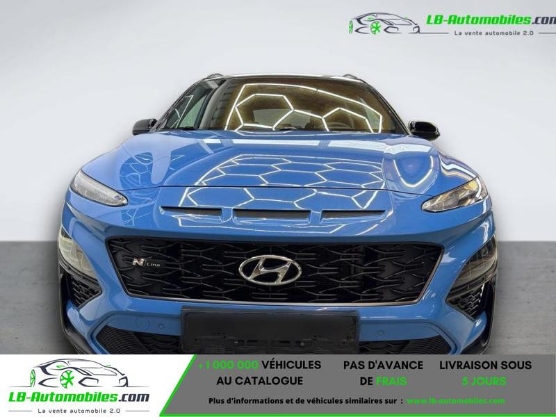 Hyundai Kona 1.0 T-GDi 120 Hybrid 48V BVM  occasion  Beaupuy - photo n2