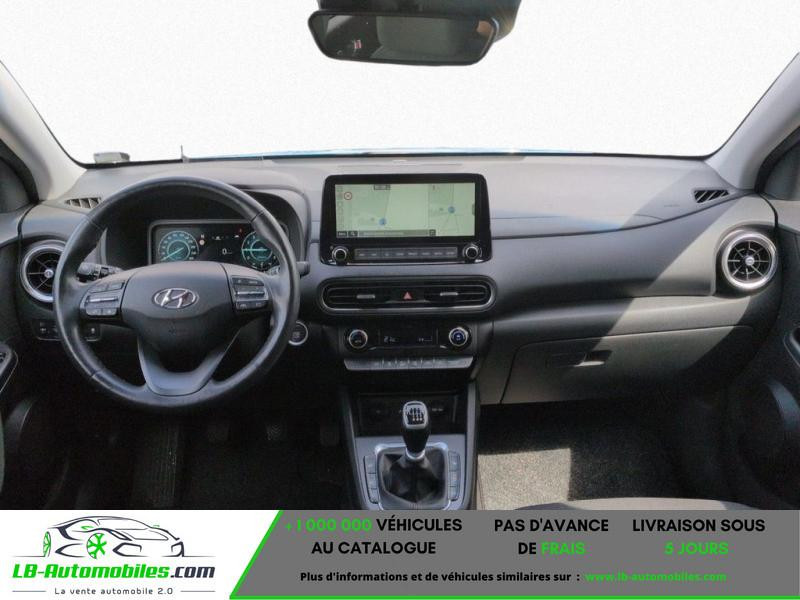 Hyundai Kona 1.0 T-GDi 120 Hybrid 48V BVM  occasion  Beaupuy - photo n3