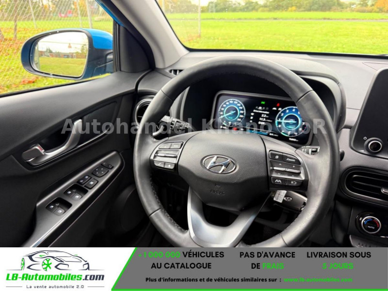 Hyundai Kona 1.0 T-GDi 120 Hybrid 48V BVM  occasion � Beaupuy - photo n�8