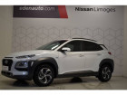 Hyundai Kona occasion Blanc année 2020 boite Manuelle Annonce Hyundai Kona occasion Hybride 1.0 T-GDi 120 Hybrid 48V Intuitive à Limoges