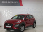 Hyundai Kona occasion Rouge année 2018 boite Manuelle Annonce Hyundai Kona occasion Essence 1.0 T-GDi 120 Initia à BAYONNE