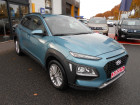 Hyundai Kona occasion Bleu année 2019 boite Manuelle Annonce Hyundai Kona occasion Essence 1.0 T-GDi 120 Intuitive à Bessières
