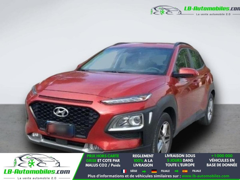 Hyundai Kona occasion 2019 mise en vente � Beaupuy par le garage LB AUTOMOBILES - photo n�1