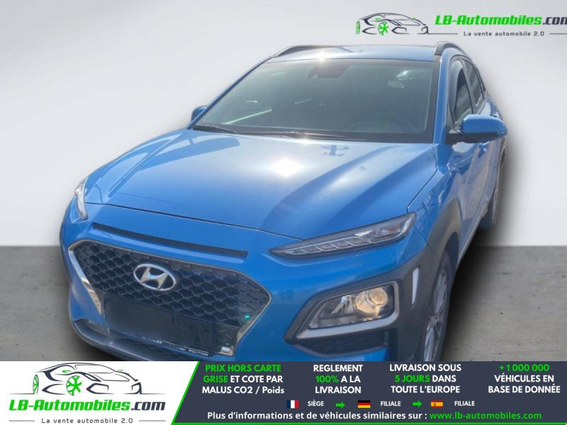 Hyundai Kona 1.0 T-GDi 120  occasion � Beaupuy - photo n�2