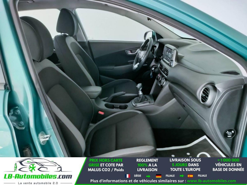 Hyundai Kona 1.0 T-GDi 120  occasion � Beaupuy - photo n�5