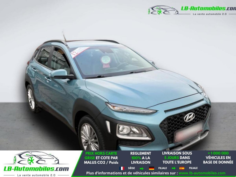 Hyundai Kona 1.0 T-GDi 120  occasion � Beaupuy - photo n�2