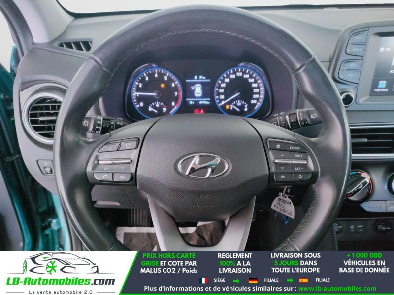 Hyundai Kona 1.0 T-GDi 120  occasion � Beaupuy - photo n�7