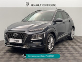 Hyundai Kona occasion année 2018 boite Manuelle Annonce Hyundai Kona occasion Essence 1.0 T-GDi 120ch Edition 1 à Compiègne